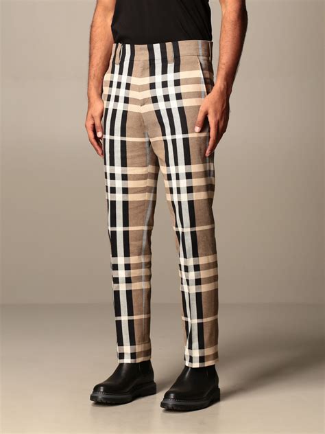 burberry hose herren